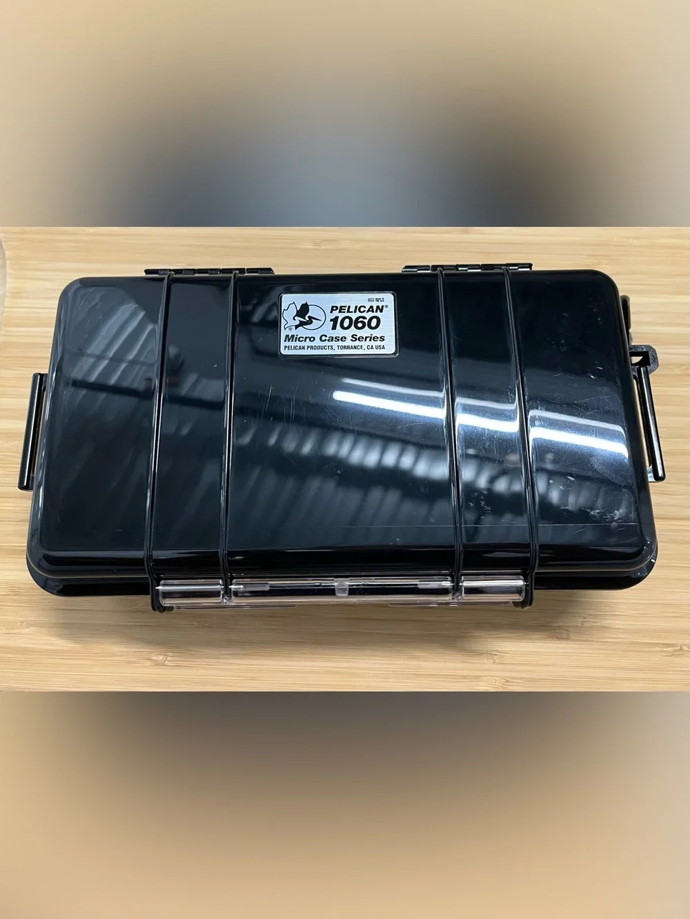 NWOT Black Pelican 1060 Micro Case Dry Box